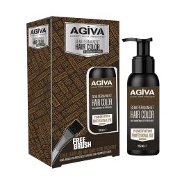 Agiva Semi Permanent Hair Color Brown 125 mL Agiva Precio: 7.95000008. SKU: B1AYQ6HQV6