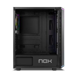 Caja Semitorre ATX Nox NXINFTYGAMMA Negro