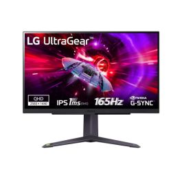 Monitor Gaming LG UltraGear 27GR75Q-B 27"/ QHD/ 1ms/ 165Hz/ IPS/ Regulable en altura/ Negro Precio: 348.4921. SKU: B1CG3YZ3TT