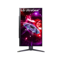Monitor Gaming LG UltraGear 27GR75Q-B 27"/ QHD/ 1ms/ 165Hz/ IPS/ Regulable en altura/ Negro