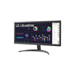 Monitor LG 26WQ500-B 25,7" 4K Ultra HD 144 Hz 75 Hz