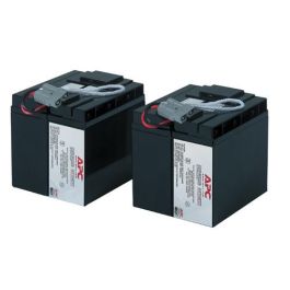APC RBC55 Batería Plomo Ácido para Sistema UPS 816 Wh Negro Precio: 579.78999969. SKU: B1GMGXBCEL