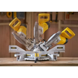 Stanley Fatmax Sierra de brazo radial SM1800-QS 254 mm 1800 W 0-4800 rpm