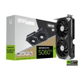 Zotac Tarjeta Gráfica Gaming GeForce RTX 5060 Ti 8GB GDDR7 Twin Edge OC (ZT-B50610H-10M) - 1x HDMI, 3x DisplayPort, 128-bit Precio: 475.78999996. SKU: B13MLED26X