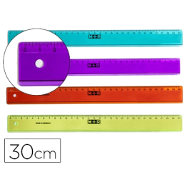 Mor Regla 30 cm Poliestireno Transparente Biselada Colores Surtidos Precio: 0.79000053. SKU: B1GXBY6G8Z