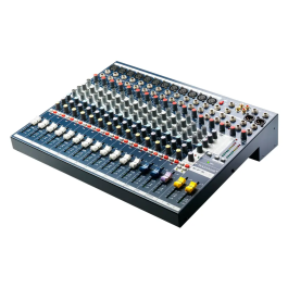 Soundcraft Efx12 Mesa de Mezclas Compacta con Procesador de Efectos Lexicon de 24 bits y 32 Ajustes, 8+2 Canales