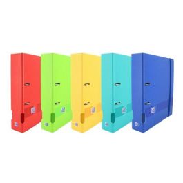 Archivador Palanca Oxford Live&Go Polyfoam  A4+ 70Mm Surtido (5 Col.) 5 unidades Precio: 95.21006. SKU: B19X8R7N7Z