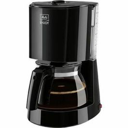 Melitta MEL4006508214501 Cafetera de filtro Enjoy II 1017-02, 1000 W, 10-15 tazas, Negra