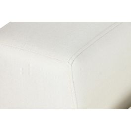 Sofa Moderno DKD Home Decor Crema 218 x 88 x 386 cm