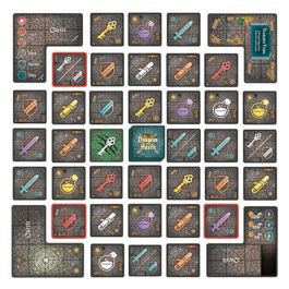 Sd games Juego de Mesa Saqueo en la Mazmorra - Aventura de Fantasía con Guerrero, Ladrón, Clérigo y Mago