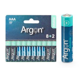 Pila Alkalina Argon Lr03 Aaa Pack 10 Argon 10X10CM (30 Unidades) Precio: 112.893. SKU: B1387KXHYY