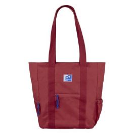Oxford B-Trendy Oxfbag Rpet Tote Bag Burdeos - Bolsillos laterales, cierre con cremallera, 10 compartimentos Precio: 27.78999982. SKU: S8420808
