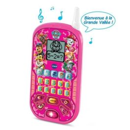 VTECH Paw Patrol: Smartphone Educativo Interactivo para Niños con 6 Actividades, Rosa