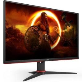 Monitor Gaming AOC Q27G2E/BK 27"/ QHD/ 1ms/ 144Hz/ VA/ Negro y Rojo Monitor Gaming AOC Q27G2E/BK 27"/ QHD/ 1ms/ 144Hz/ VA/ Negro y Rojo