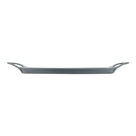 Asador 36,9 x 24,6 cm aluminio forjado ind earth grey sg-6755 san ignacio