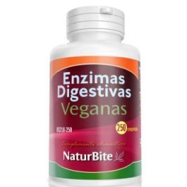 Enzimas Digestivas Veganas 250Comp. Precio: 51.8899997. SKU: B18BL97SGX