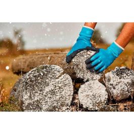 Guantes de Trabajo JUBA Azul Nitrilo Frío