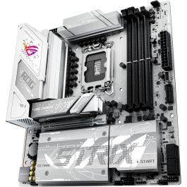 ASUS ROG STRIX B860-G GAMING WiFi Intel B860 LGA 1851 micro ATX, DDR5-SDRAM, Wi-Fi 7, 2.5 Gigabit Ethernet, 90MB1JF0-M0EAY0