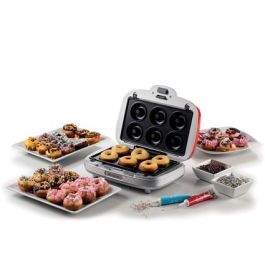 Ariete 1972/00 Sandwichera 3 en 1 Donuts y Cupcakes Party Time Roja