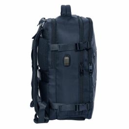 Safta Marino Mochila de Viaje Cabina Portátil 15,6'' 29x44x19 cm