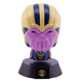 Paladone Lámpara Icon Marvel Thanos 10cm Precio: 15.98999996. SKU: B1H3G6S2X5