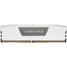 Corsair CMK32GX5M2E6000Z36W Kit de Memoria RAM Vengeance 32GB (2x16GB) DDR5 6000MHz CL36 Blanco Retail