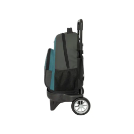 Mochila Escolar con Ruedas Safta Urban style Azul Gris 33 x 45 x 22 cm