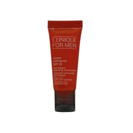 Clinique For Men - Super Energizer, Ácido hialurónico, Antifatiga, Mañana, Crema, Para rostro y ojos, SPF 40, 15 ml *Probador Precio: 18.49999976. SKU: B187DTLNXY