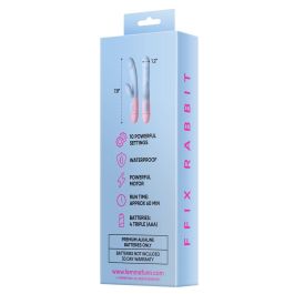 Vibrador Punto G FemmeFunn Ffix Azul Vibrador Punto G FemmeFunn Ffix Azul