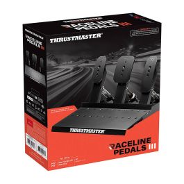 Thrustmaster Raceline Pedals III Pedales Negro para PC, PlayStation 4, PlayStation 5, Xbox One, Xbox Series S, Xbox Series X