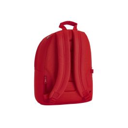 Cartera Escolar Safta Sporting De Gijon Day Pack Ordenador 14,1-' 310x160x410 mm