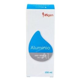 IFIGEN Aluminio (Al) Oligoelemento 150ml - Regulador del sistema nervioso, atrasos intelectuales y sueño Precio: 17.5000001. SKU: B18HDAGX3N