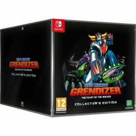 Microids 3701529508523 Goldorak: Feast of Wolves Juego Nintendo Switch Edición Coleccionista