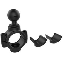 RAM Mounts Torque Base de Montaje para Riel de 1.5"-2" Doble para Electrónica Cámaras y Portavasos ATV UTV Vehículos Off-Road
