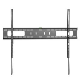 Ewent EW1504 Soporte TV de Pared para 60-100" XXL, VESA hasta 900x600, Carga Máx. 75kg, Perfil Delgado 30.5mm Negro