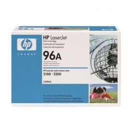 HP 96A Black Original LaserJet Toner Cartridge HP 96A Black Original LaserJet Toner Cartridge Precio: 162.59000021. SKU: B19PE76J2S