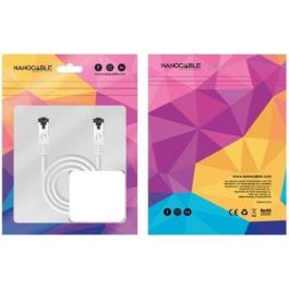 Nano Cable 10.20.2000-L25-W Cable de Red RJ45 SSTP Cat.8.1/ 25cm/ Blanco 2GHz 40 Gbps AWG26 LSZH OFC