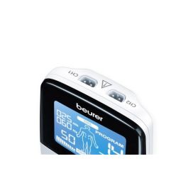 Beurer Electroestimulador TENS/EMS 4 Electrodos - Alivio del Dolor, Fortalecimiento Muscular y Masaje Relajante - Ref: 1 Beurer Electroestimulador TENS/EMS 4 Electrodos - Alivio del Dolor, Fortalecimiento Muscular y Masaje Relajante - Ref: 1