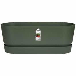 Elho ELH8711904358389 Plantera Ovalada Ø50 Plastic Green de Hoja Precio: 34.50000037. SKU: B1KFGE323Y