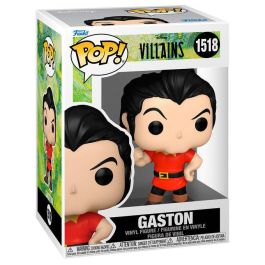 Funko POP Disney Villains: Figura de vinilo Gastón 9cm Precio: 12.68999963. SKU: B15Z94KC94