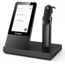 Auriculares Yealink WH67 TEAMS Negro