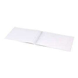 Liderpapel Libreta Smart A5 Plus 32 Hojas Cuadro 4mm Margen Colores Surtidos Tapa Blanda 75gr Apaisado