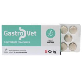 Konig Gastrovet 30 Comprimidos Precio: 22.6900003. SKU: B15D72HHN3