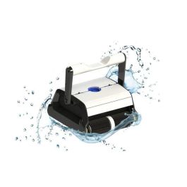 BESTWAY CleanO₂ Robot Limpiafondos Eléctrico, 2 Motores Fondo y Pared, Piscinas hasta 120m², Todo Tipo Superficies, Ahorro Energía