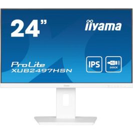 iiyama ProLite XUB2497HSN-W2 Pantalla para PC 24" Full HD IPS LED USB-C Dock RJ45 Blanco Precio: 204.49999944. SKU: B1JQQG4ZHC