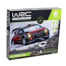 Pista wrc ice rally cup 117x105 cm (3,5 metros de recorrido) incluye 2 coches con luz