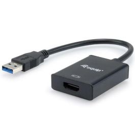 Adaptador USB 3.0 a HDMI Equip 133385 Negro