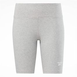 Mallas Cortas de Deporte Reebok Identity Sl Fitted Short Gris
