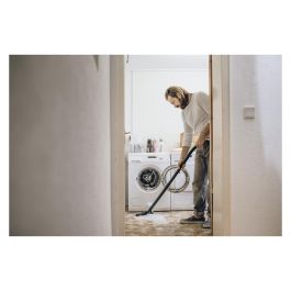 Kärcher WD 5 P V-25/5/22 Aspirador de Agua y Polvo 25L, Seco/Húmedo, con Soplador, Activación desde Herramienta, 5m Cable, 5 Ruedas, Negro/Amarillo