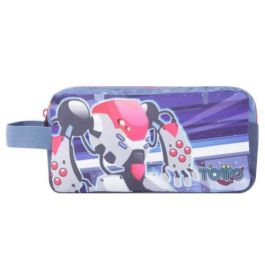 Totto Estuche Escolar Dos Compartimentos Atlas AJ52ATA001-2210-2JW Colores Variados